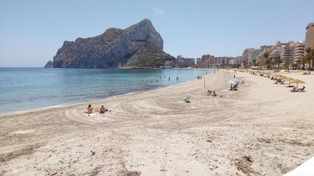 Appartemento Alamo Playa La Fossa Calpe Zewnętrze zdjęcie