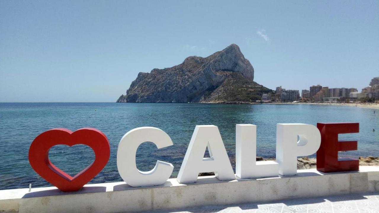 Appartemento Alamo Playa La Fossa Calpe Zewnętrze zdjęcie