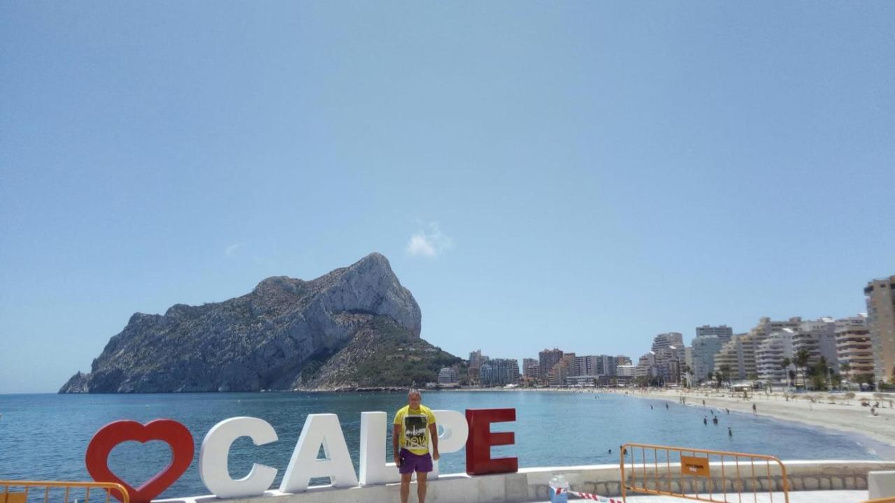 Appartemento Alamo Playa La Fossa Calpe Zewnętrze zdjęcie