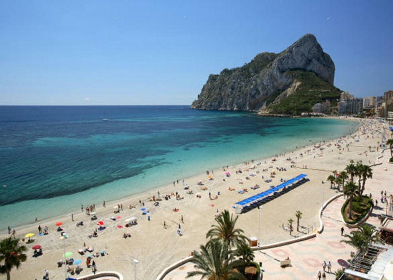 Appartemento Alamo Playa La Fossa Calpe Zewnętrze zdjęcie