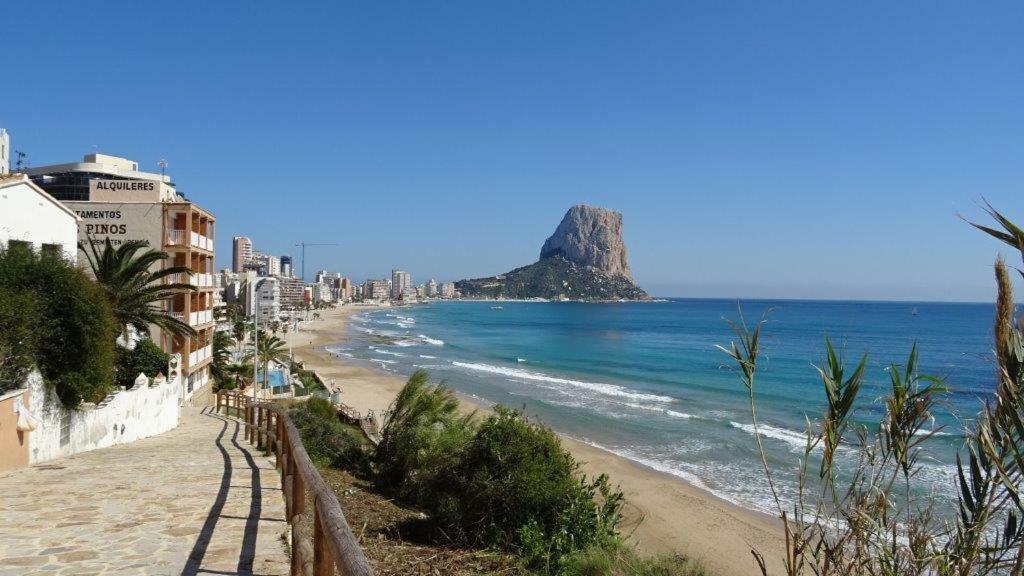 Appartemento Alamo Playa La Fossa Calpe Zewnętrze zdjęcie